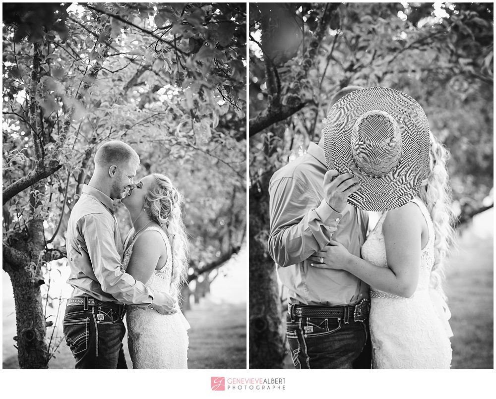 mariage, wedding, sylvan cellars, rome city, indiana, photographer, photographe, cowboy, country, barn wedding, rustic, genevieve albert
