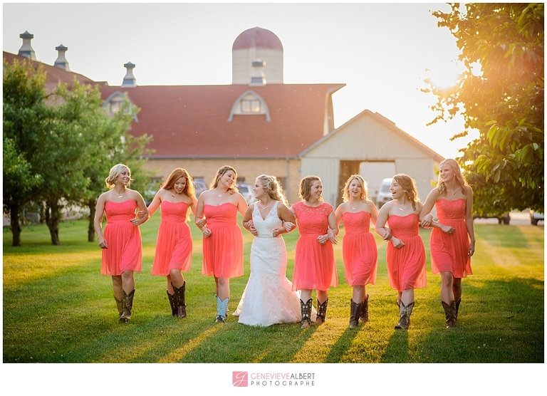 mariage, wedding, sylvan cellars, rome city, indiana, photographer, photographe, cowboy, country, barn wedding, rustic, genevieve albert