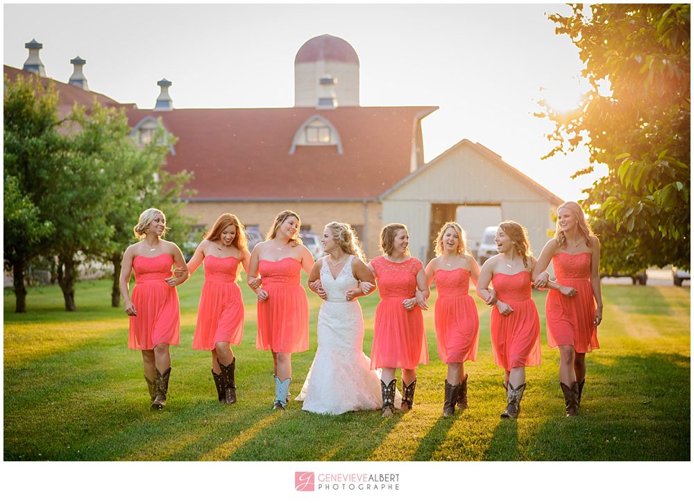 mariage, wedding, sylvan cellars, rome city, indiana, photographer, photographe, cowboy, country, barn wedding, rustic, genevieve albert