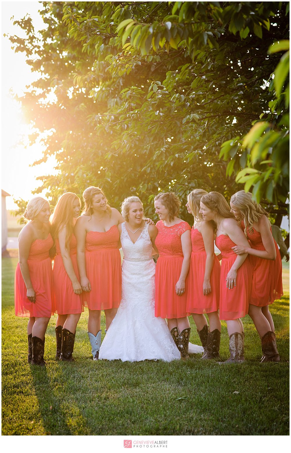 mariage, wedding, sylvan cellars, rome city, indiana, photographer, photographe, cowboy, country, barn wedding, rustic, genevieve albert