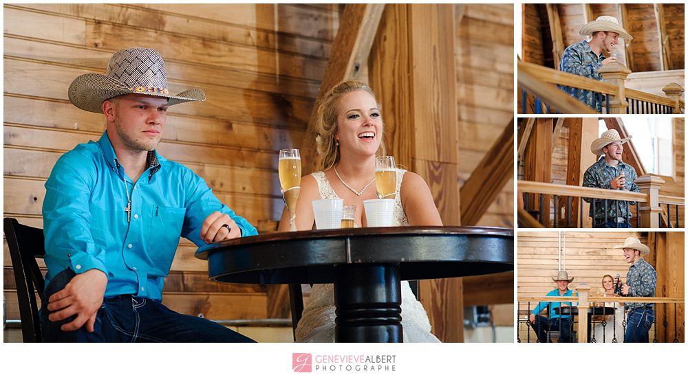 mariage, wedding, sylvan cellars, rome city, indiana, photographer, photographe, cowboy, country, barn wedding, rustic, genevieve albert