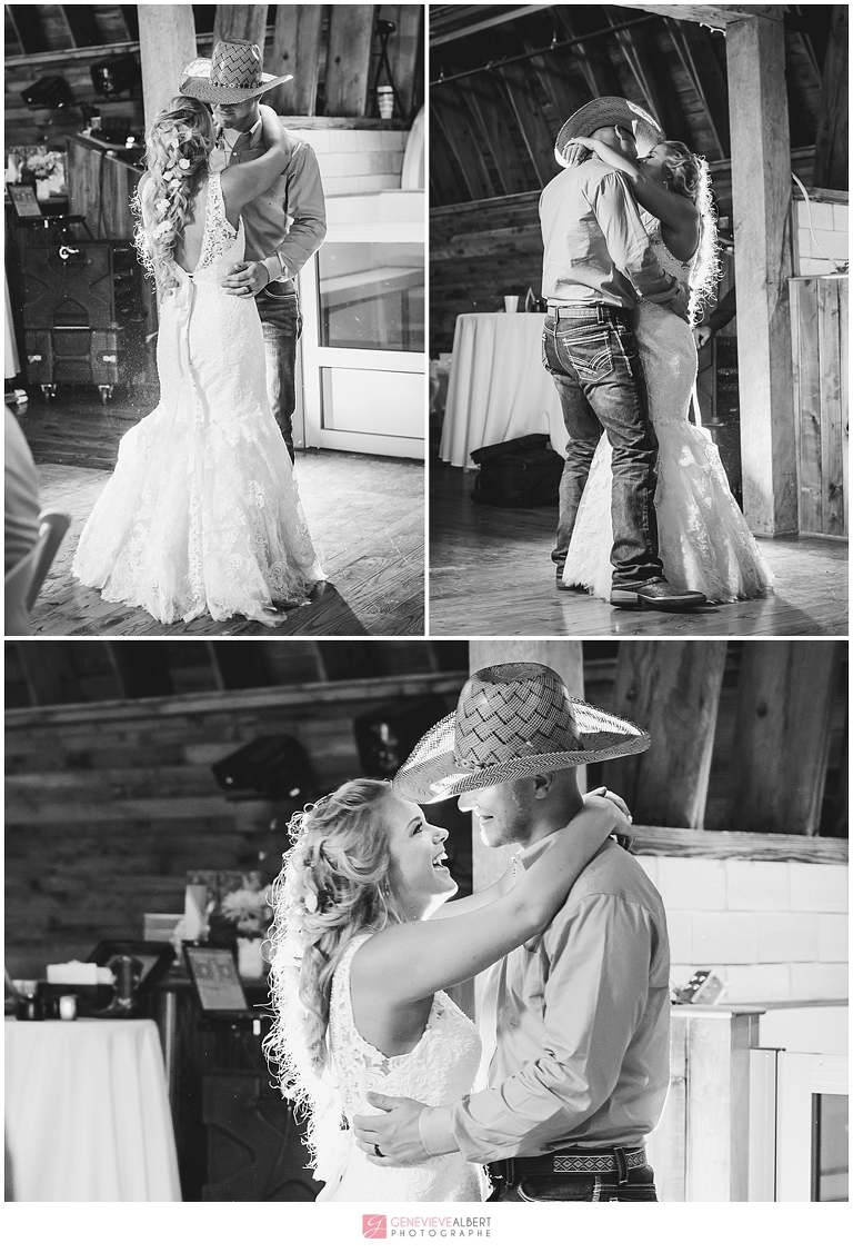 mariage, wedding, sylvan cellars, rome city, indiana, photographer, photographe, cowboy, country, barn wedding, rustic, genevieve albert