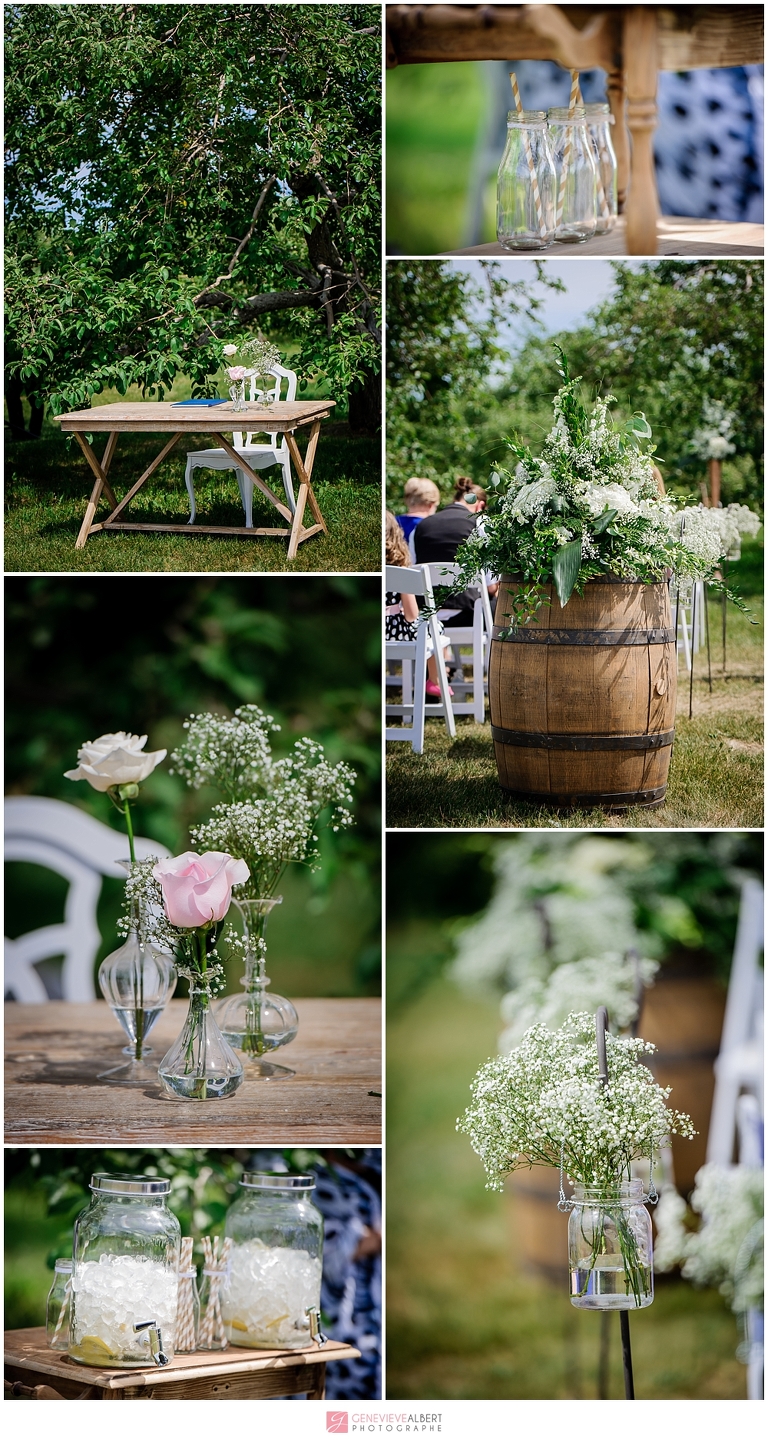 photographe de mariage, wedding photographer, orleans fruit farm, lago ottawa, rustique, rustic, makin'it lovely