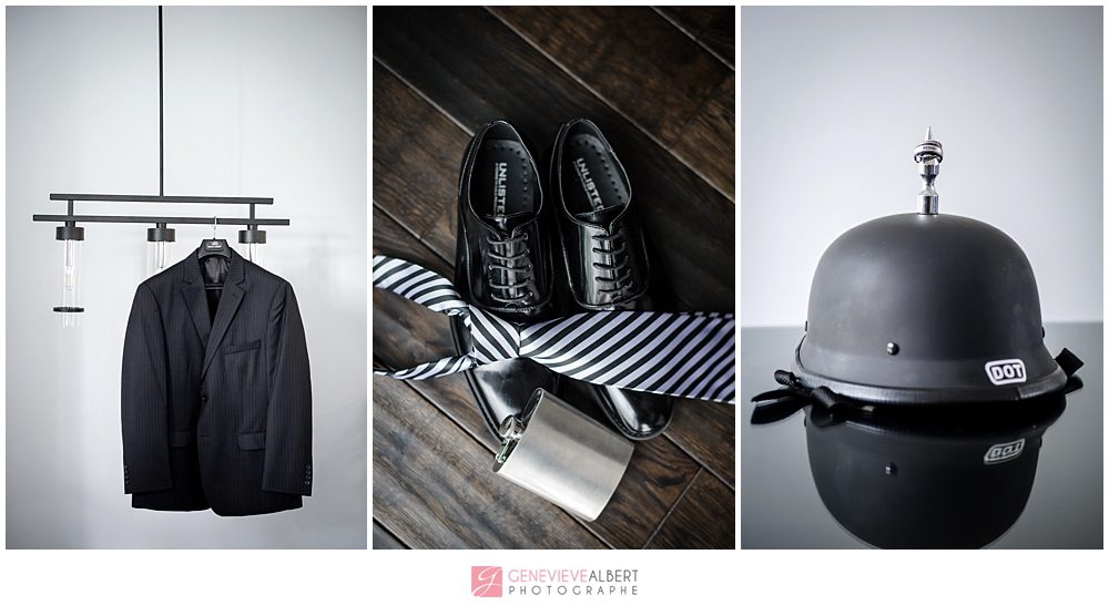 Mariage, wedding, amos, abitibi, bikers, motards, harley davidson, bucheron, lumberjack wedding, motorcycle, moto, Honda Carella, photographe, hotel des eskers