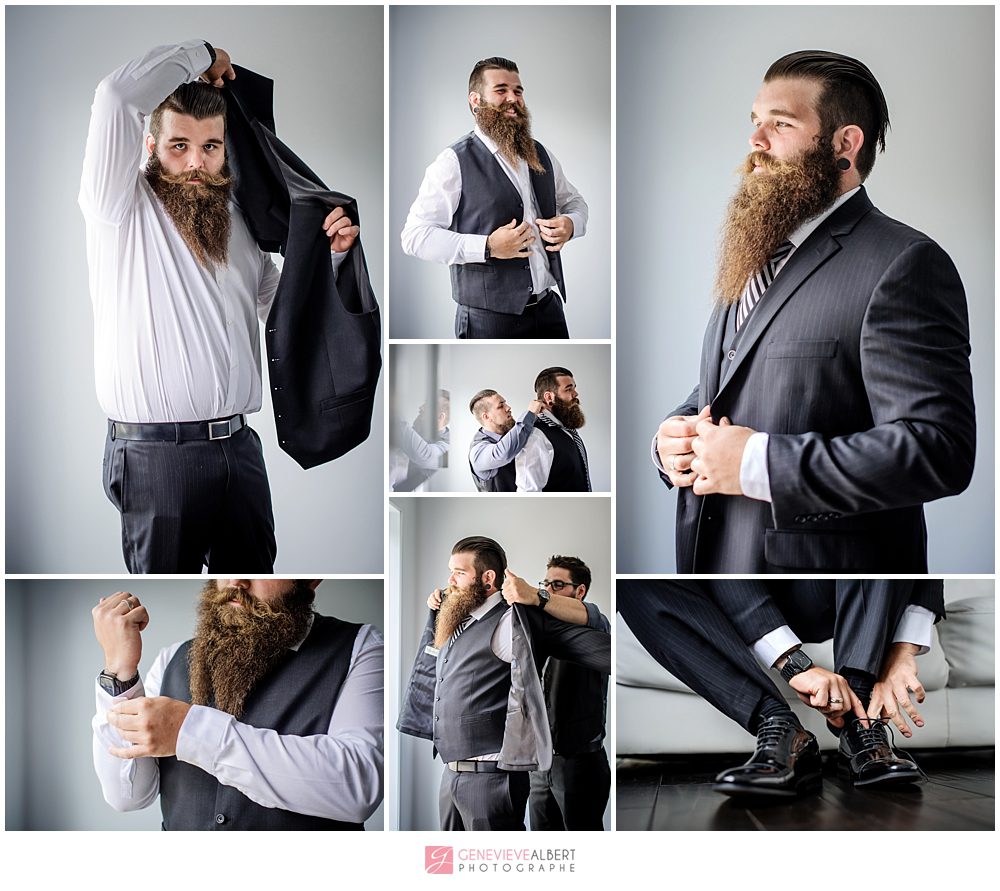 Mariage, wedding, amos, abitibi, bikers, motards, harley davidson, bucheron, lumberjack wedding, motorcycle, moto, Honda Carella, photographe, hotel des eskers