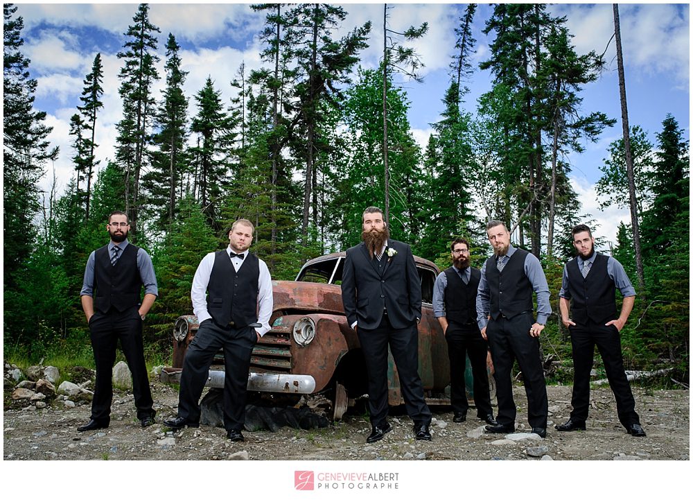 Mariage, wedding, amos, abitibi, bikers, motards, harley davidson, bucheron, lumberjack wedding, motorcycle, moto, Honda Carella, photographe, hotel des eskers