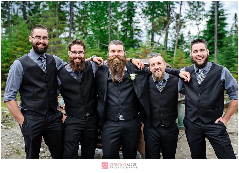 Mariage, wedding, amos, abitibi, bikers, motards, harley davidson, bucheron, lumberjack wedding, motorcycle, moto, Honda Carella, photographe, hotel des eskers