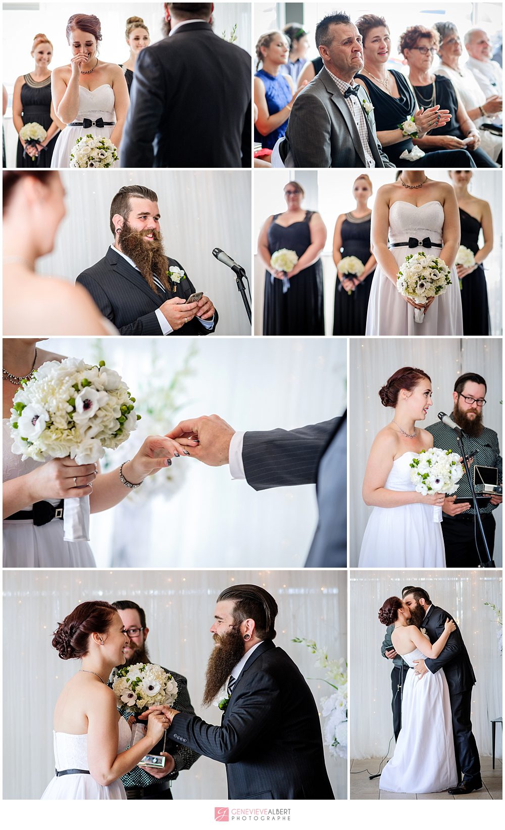 Mariage, wedding, amos, abitibi, bikers, motards, harley davidson, bucheron, lumberjack wedding, motorcycle, moto, Honda Carella, photographe, hotel des eskers