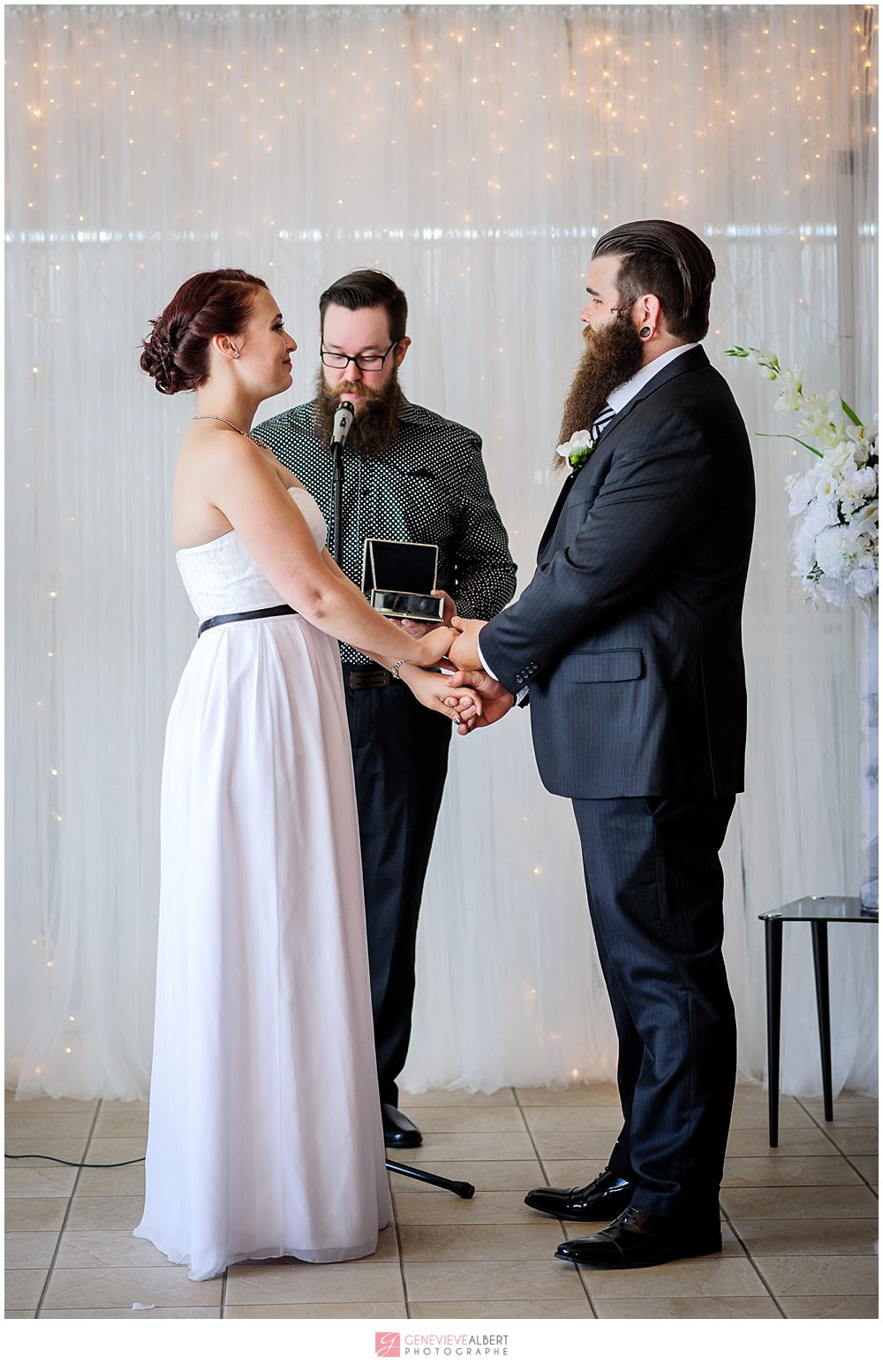 Mariage, wedding, amos, abitibi, bikers, motards, harley davidson, bucheron, lumberjack wedding, motorcycle, moto, Honda Carella, photographe, hotel des eskers