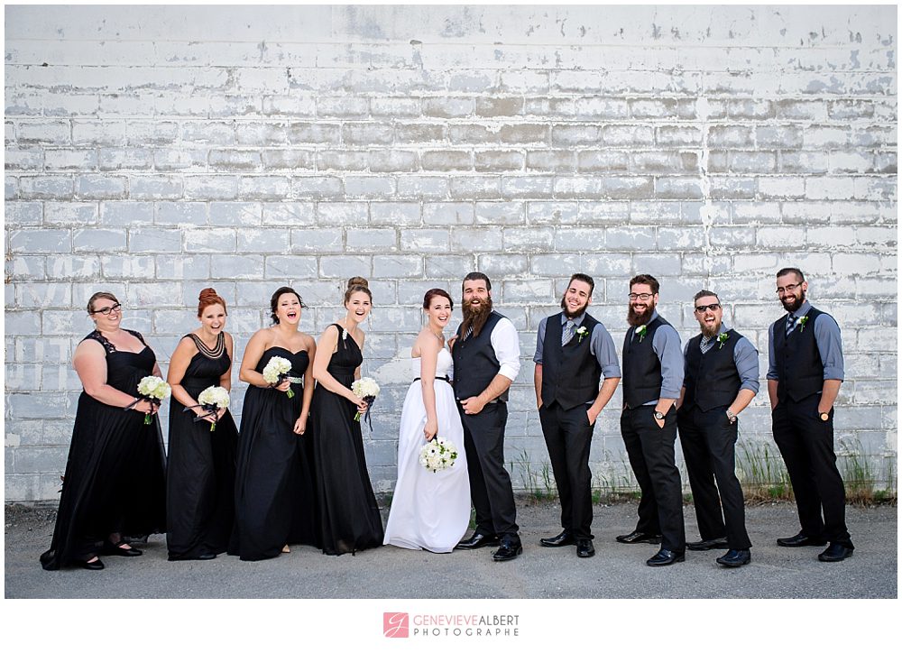 Mariage, wedding, amos, abitibi, bikers, motards, harley davidson, bucheron, lumberjack wedding, motorcycle, moto, Honda Carella, photographe, hotel des eskers