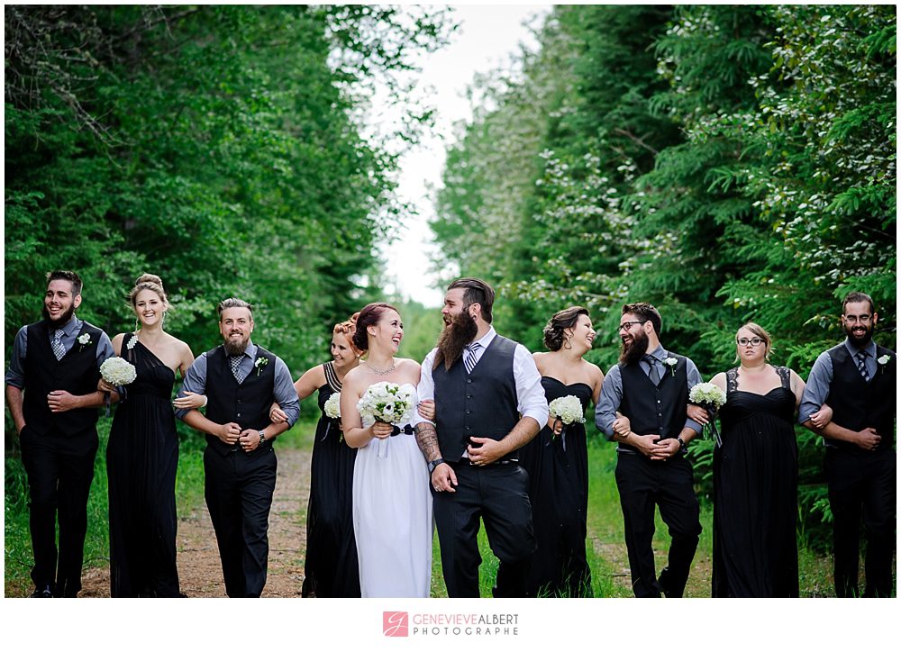 Mariage, wedding, amos, abitibi, bikers, motards, harley davidson, bucheron, lumberjack wedding, motorcycle, moto, Honda Carella, photographe, hotel des eskers