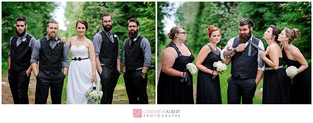 Mariage, wedding, amos, abitibi, bikers, motards, harley davidson, bucheron, lumberjack wedding, motorcycle, moto, Honda Carella, photographe, hotel des eskers