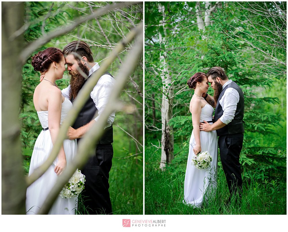 Mariage, wedding, amos, abitibi, bikers, motards, harley davidson, bucheron, lumberjack wedding, motorcycle, moto, Honda Carella, photographe, hotel des eskers