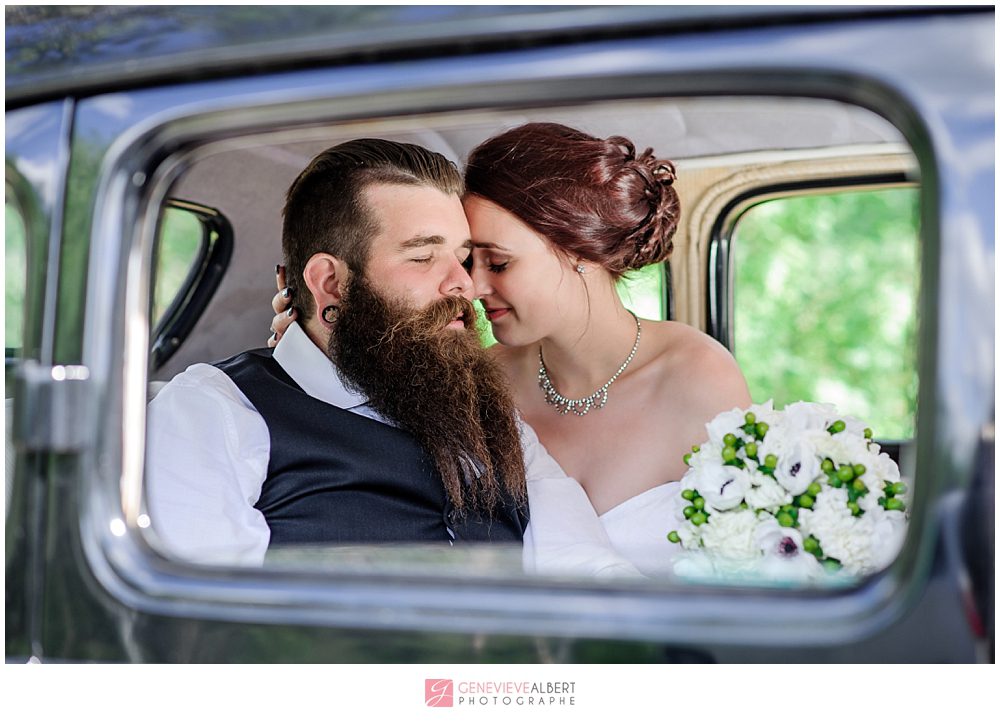 Mariage, wedding, amos, abitibi, bikers, motards, harley davidson, bucheron, lumberjack wedding, motorcycle, moto, Honda Carella, photographe, hotel des eskers