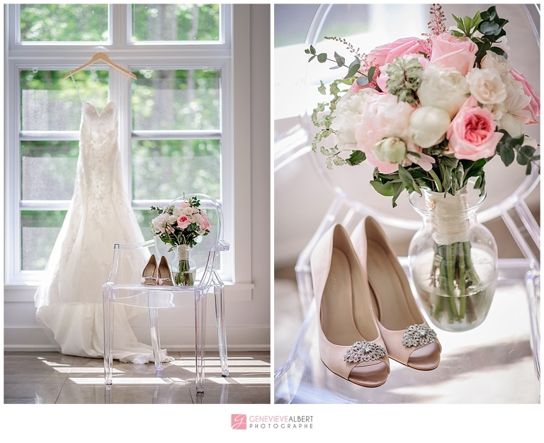 mariage, wedding, rockland, ontario, église de rockland, River Rock Inn, genevieve albert photographe, photographe de mariage, wedding photographer