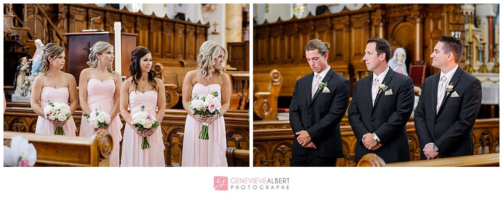 mariage, wedding, rockland, ontario, église de rockland, River Rock Inn, genevieve albert photographe, photographe de mariage, wedding photographer