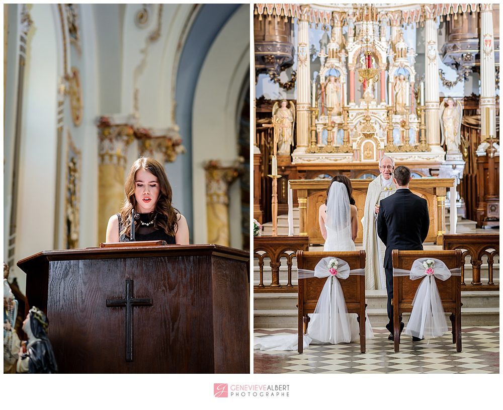 mariage, wedding, rockland, ontario, église de rockland, River Rock Inn, genevieve albert photographe, photographe de mariage, wedding photographer