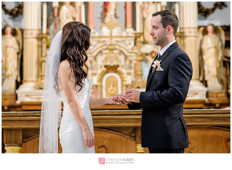 mariage, wedding, rockland, ontario, église de rockland, River Rock Inn, genevieve albert photographe, photographe de mariage, wedding photographer