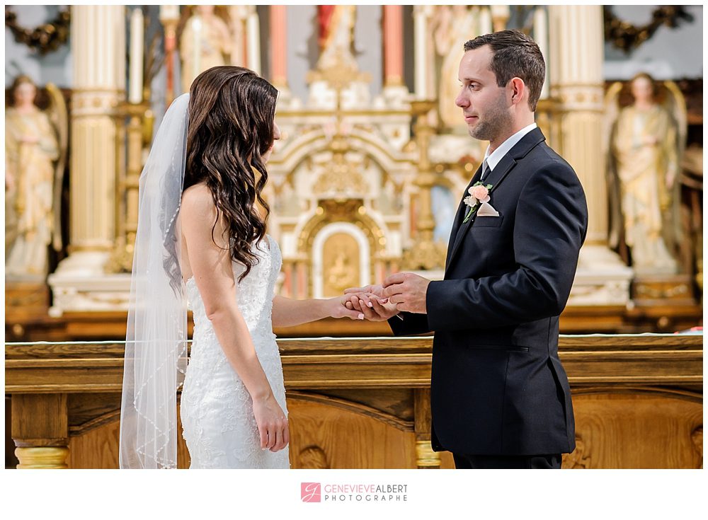 mariage, wedding, rockland, ontario, église de rockland, River Rock Inn, genevieve albert photographe, photographe de mariage, wedding photographer