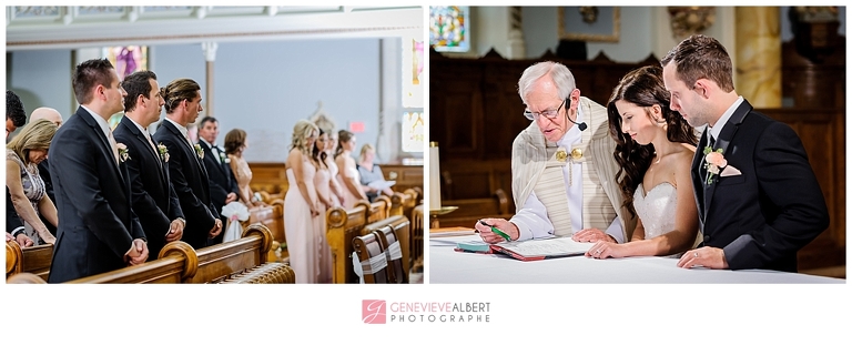 mariage, wedding, rockland, ontario, église de rockland, River Rock Inn, genevieve albert photographe, photographe de mariage, wedding photographer