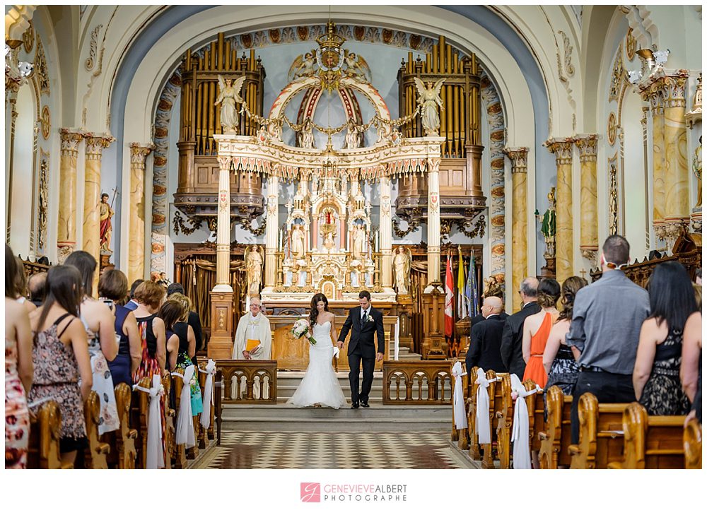 mariage, wedding, rockland, ontario, église de rockland, River Rock Inn, genevieve albert photographe, photographe de mariage, wedding photographer