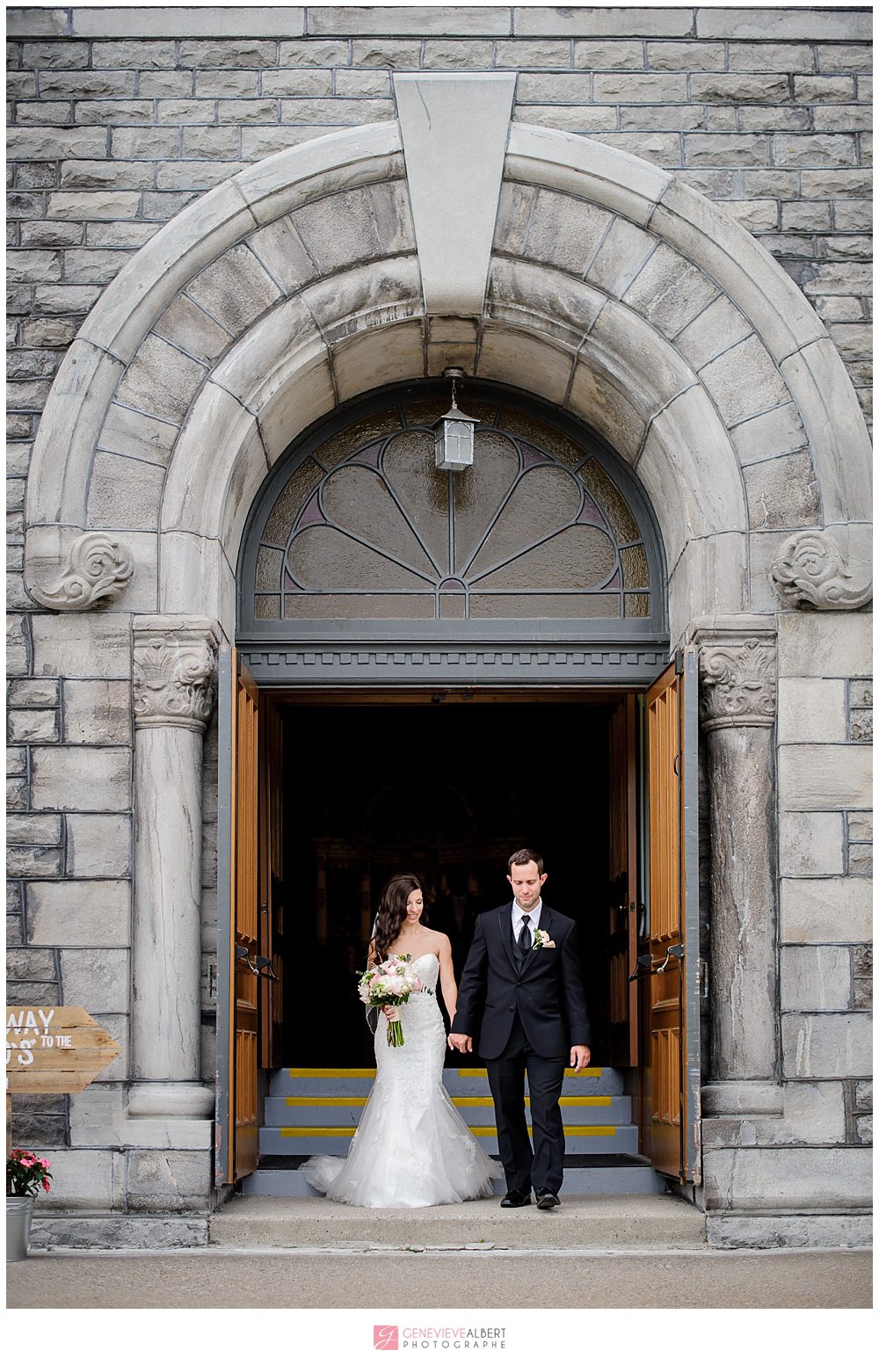 mariage, wedding, rockland, ontario, église de rockland, River Rock Inn, genevieve albert photographe, photographe de mariage, wedding photographer