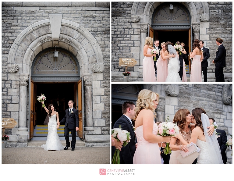 mariage, wedding, rockland, ontario, église de rockland, River Rock Inn, genevieve albert photographe, photographe de mariage, wedding photographer