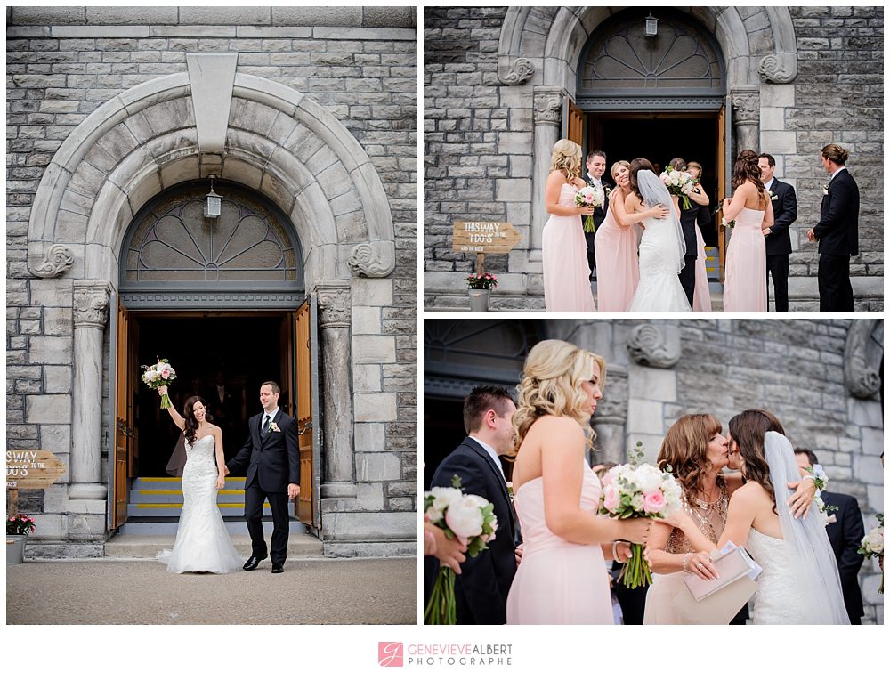 mariage, wedding, rockland, ontario, église de rockland, River Rock Inn, genevieve albert photographe, photographe de mariage, wedding photographer