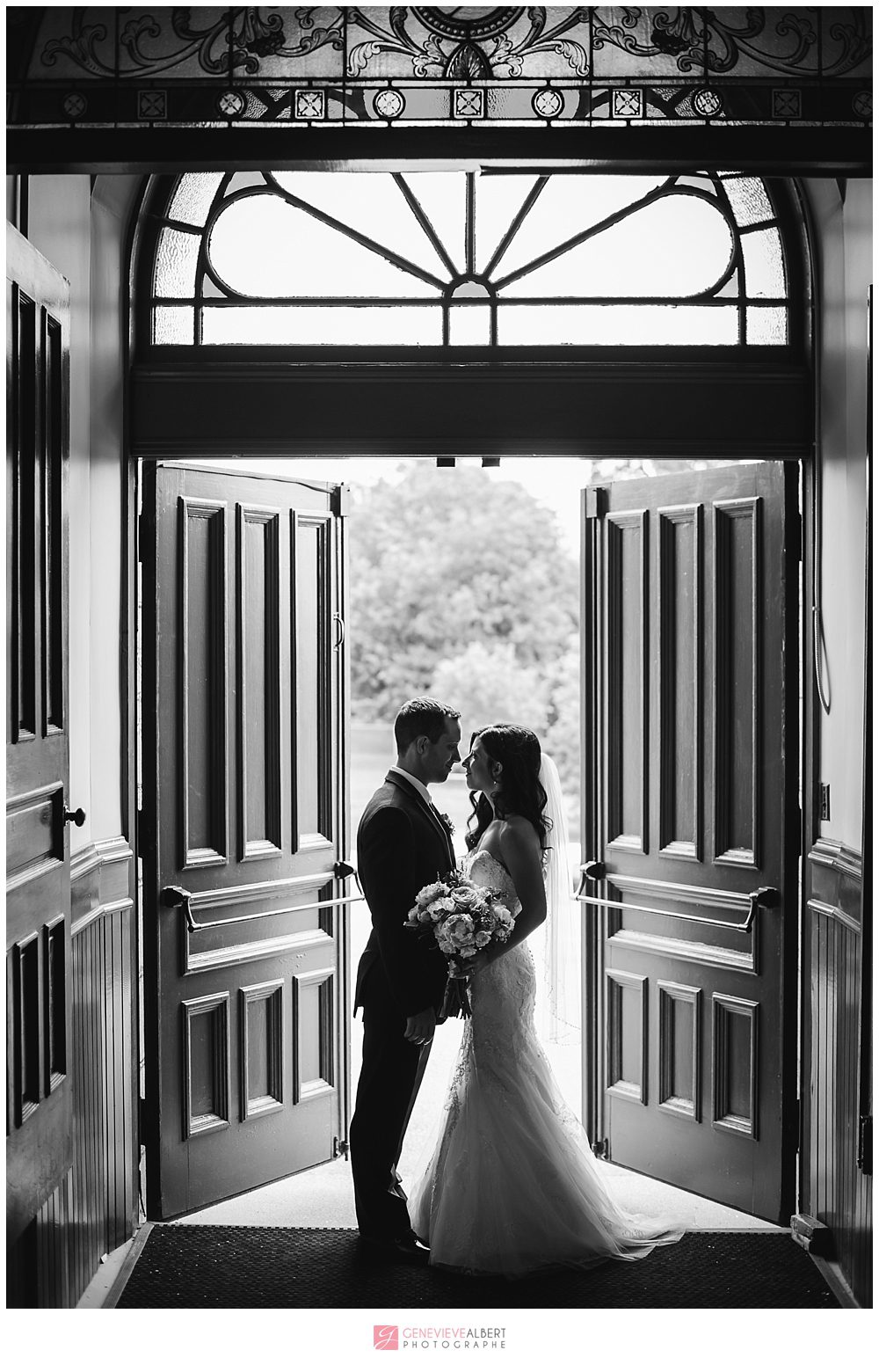 mariage, wedding, rockland, ontario, église de rockland, River Rock Inn, genevieve albert photographe, photographe de mariage, wedding photographer