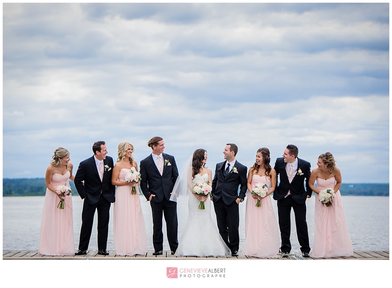 mariage, wedding, rockland, ontario, église de rockland, River Rock Inn, genevieve albert photographe, photographe de mariage, wedding photographer