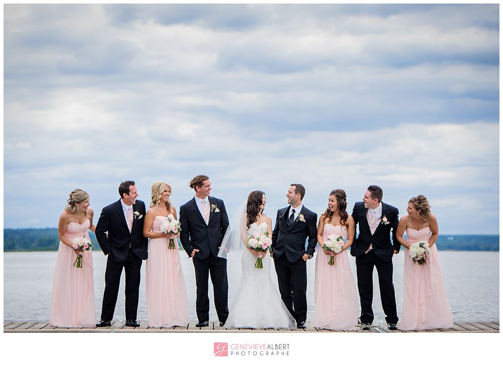 mariage, wedding, rockland, ontario, église de rockland, River Rock Inn, genevieve albert photographe, photographe de mariage, wedding photographer