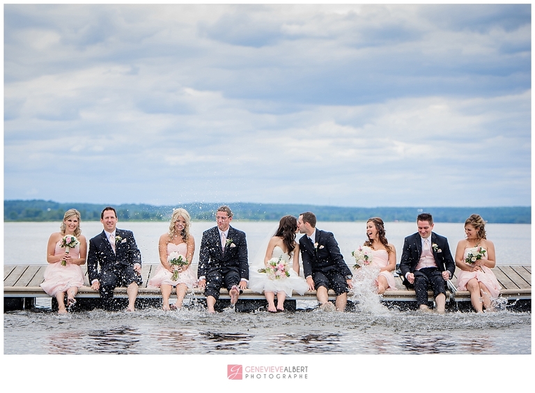 mariage, wedding, rockland, ontario, église de rockland, River Rock Inn, genevieve albert photographe, photographe de mariage, wedding photographer