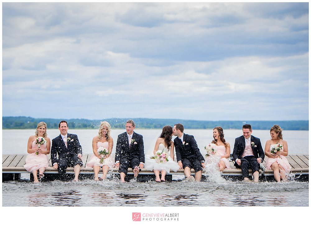 mariage, wedding, rockland, ontario, église de rockland, River Rock Inn, genevieve albert photographe, photographe de mariage, wedding photographer