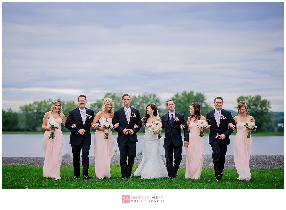 mariage, wedding, rockland, ontario, église de rockland, River Rock Inn, genevieve albert photographe, photographe de mariage, wedding photographer