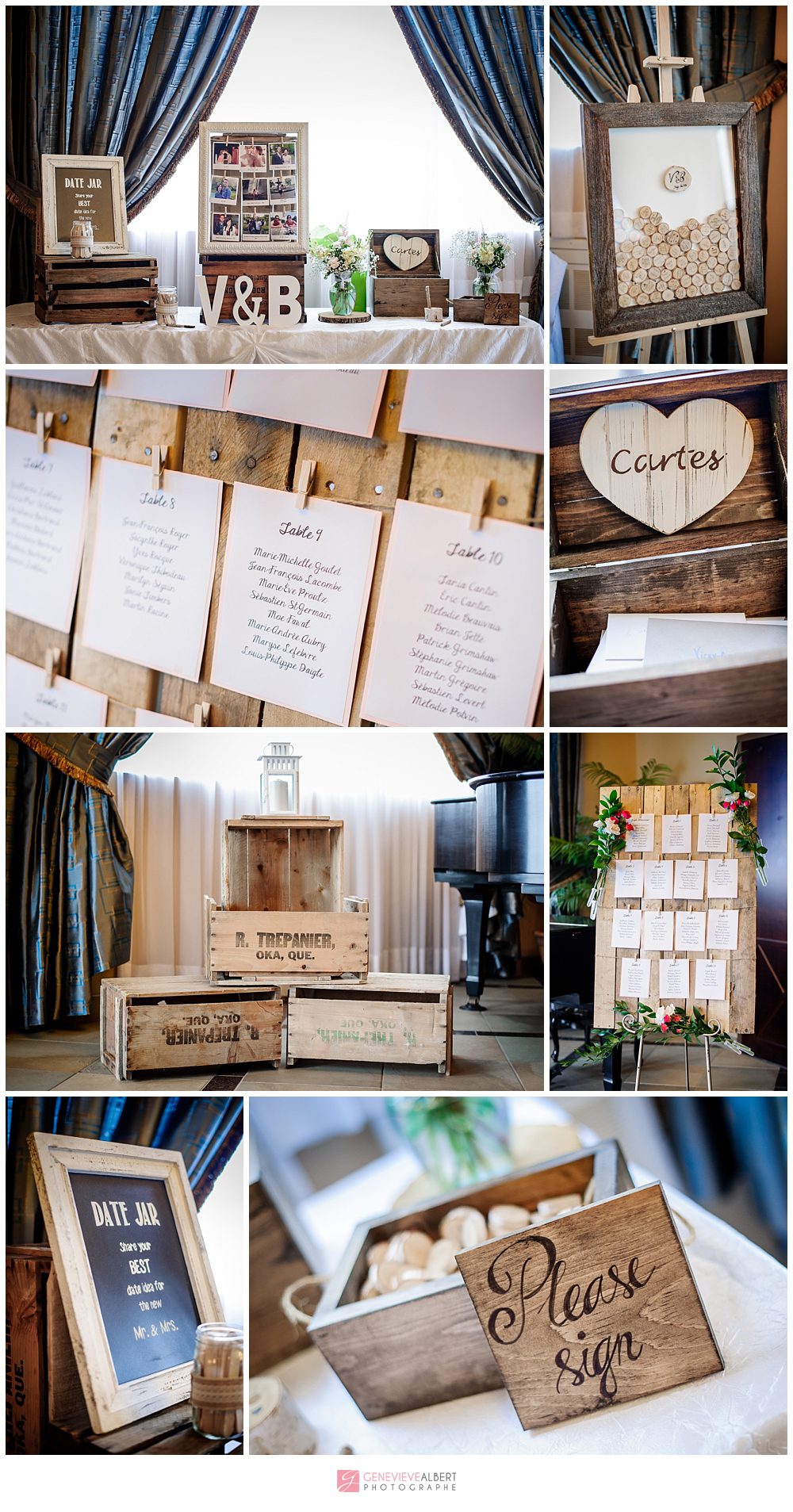 mariage, wedding, rockland, ontario, église de rockland, River Rock Inn, genevieve albert photographe, photographe de mariage, wedding photographer