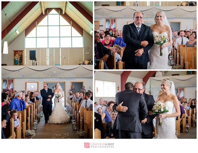 genevieve albert photographe, mariage, wedding, shippagan, new brunswick, ottawa, photographer, lamèque, plage, beach, église, church