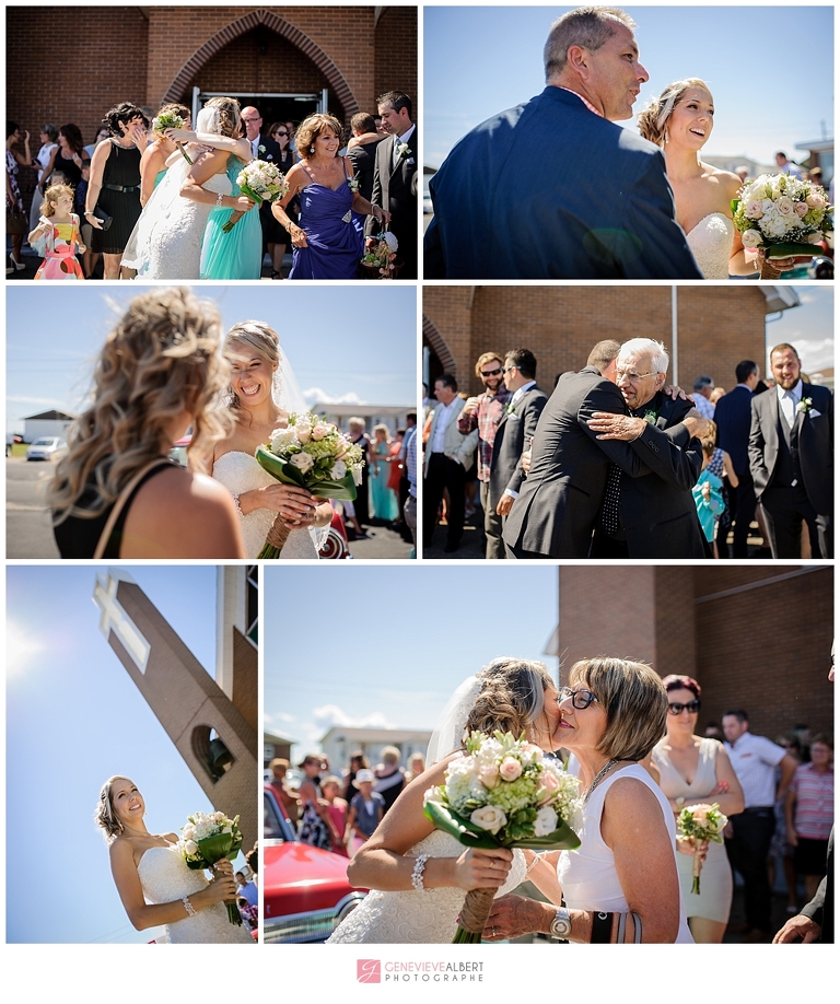 genevieve albert photographe, mariage, wedding, shippagan, new brunswick, ottawa, photographer, lamèque, plage, beach, église, church