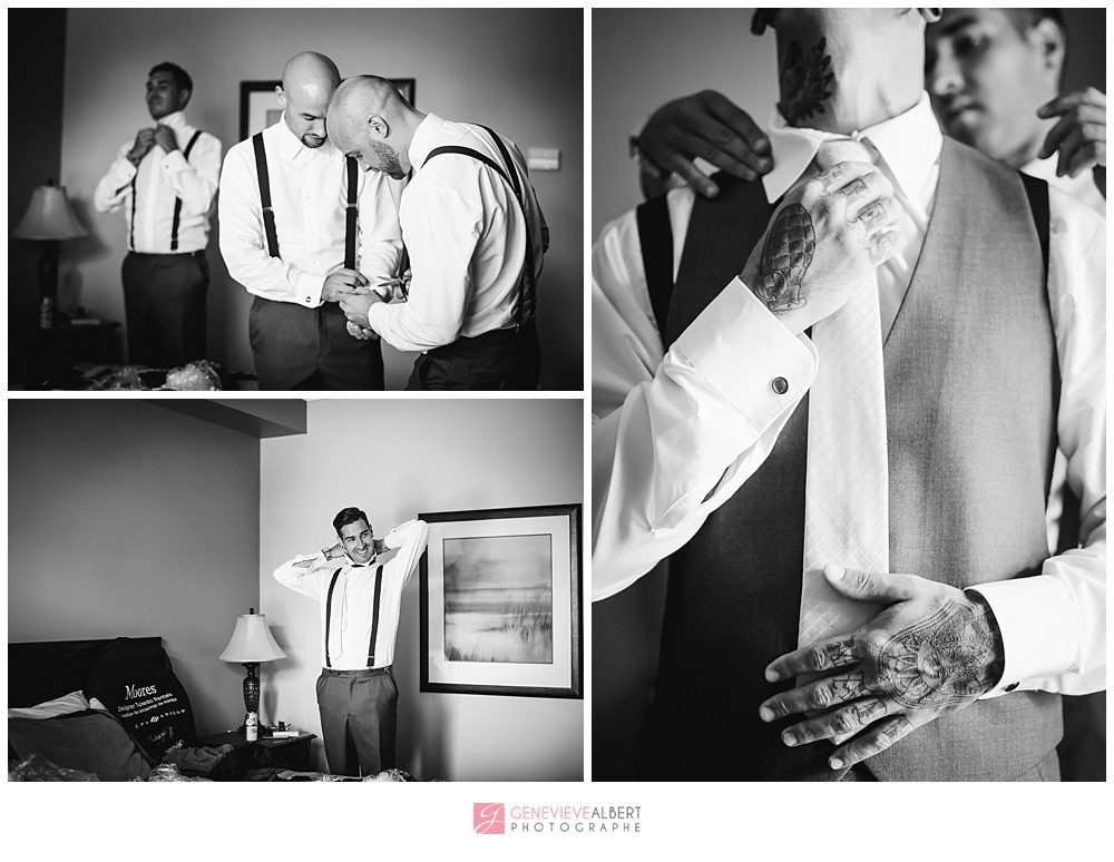 mariage, wedding, photographe de mariage, genevieve albert, rockland, ontario, river rock inn, cumberland heritage museum, mint, blush, vert menthe