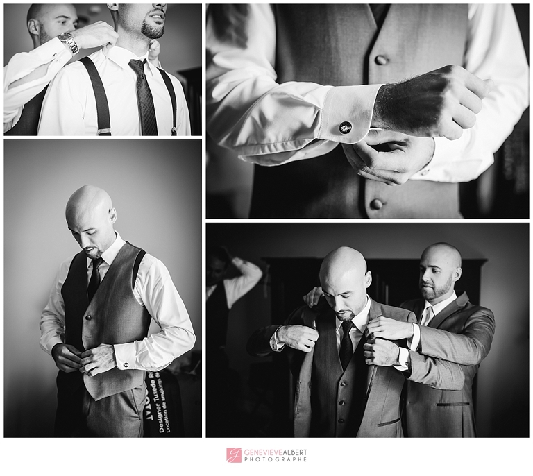 mariage, wedding, photographe de mariage, genevieve albert, rockland, ontario, river rock inn, cumberland heritage museum, mint, blush, vert menthe