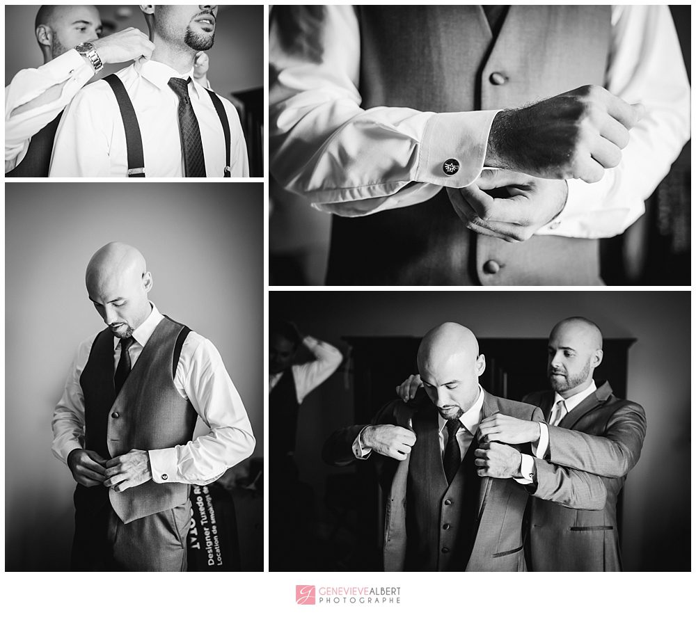 mariage, wedding, photographe de mariage, genevieve albert, rockland, ontario, river rock inn, cumberland heritage museum, mint, blush, vert menthe