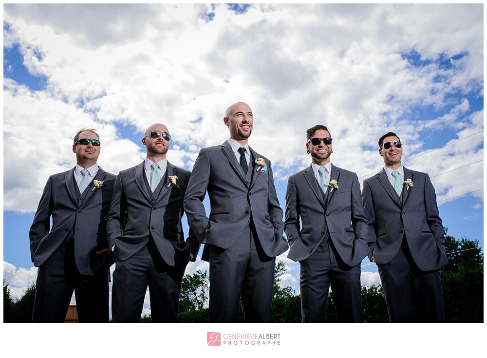 mariage, wedding, photographe de mariage, genevieve albert, rockland, ontario, river rock inn, cumberland heritage museum, mint, blush, vert menthe