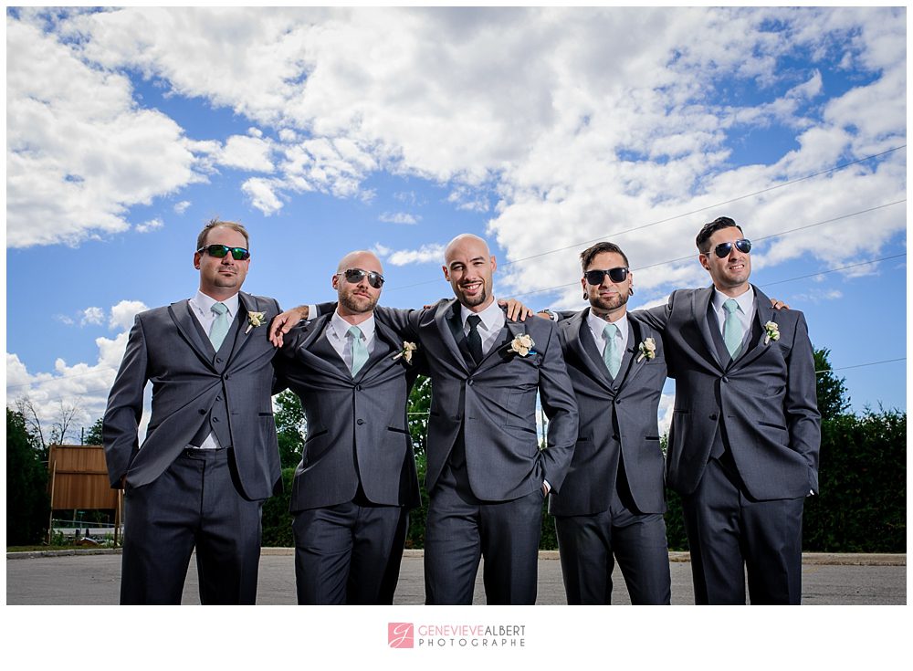 mariage, wedding, photographe de mariage, genevieve albert, rockland, ontario, river rock inn, cumberland heritage museum, mint, blush, vert menthe