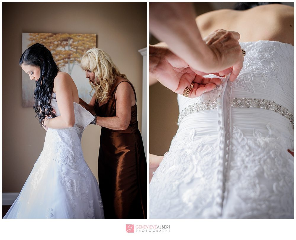 mariage, wedding, photographe de mariage, genevieve albert, rockland, ontario, river rock inn, cumberland heritage museum, mint, blush, vert menthe