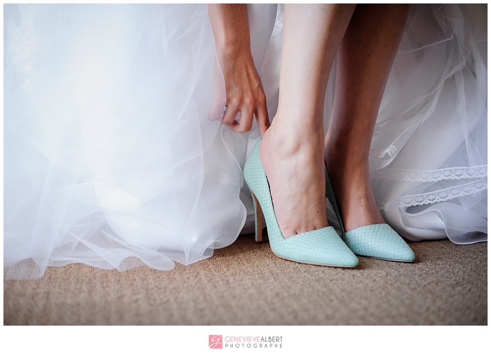 mariage, wedding, photographe de mariage, genevieve albert, rockland, ontario, river rock inn, cumberland heritage museum, mint, blush, vert menthe