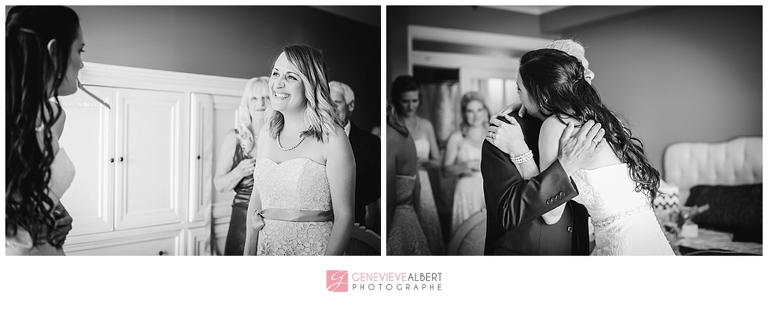 mariage, wedding, photographe de mariage, genevieve albert, rockland, ontario, river rock inn, cumberland heritage museum, mint, blush, vert menthe