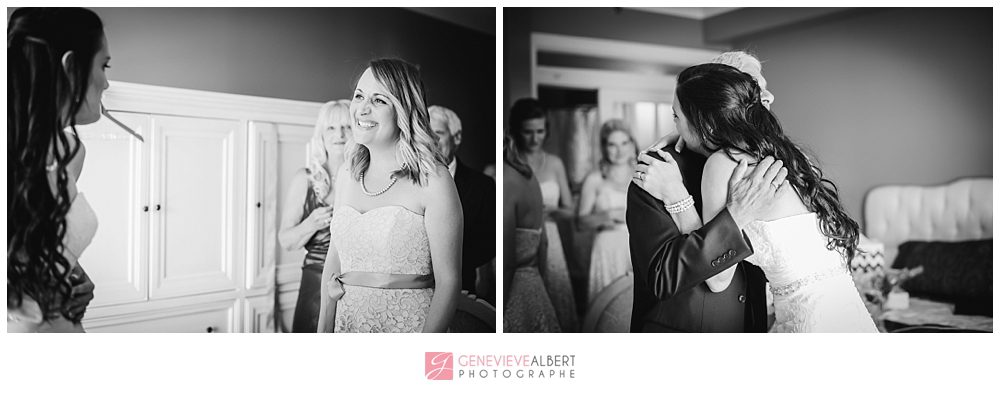 mariage, wedding, photographe de mariage, genevieve albert, rockland, ontario, river rock inn, cumberland heritage museum, mint, blush, vert menthe