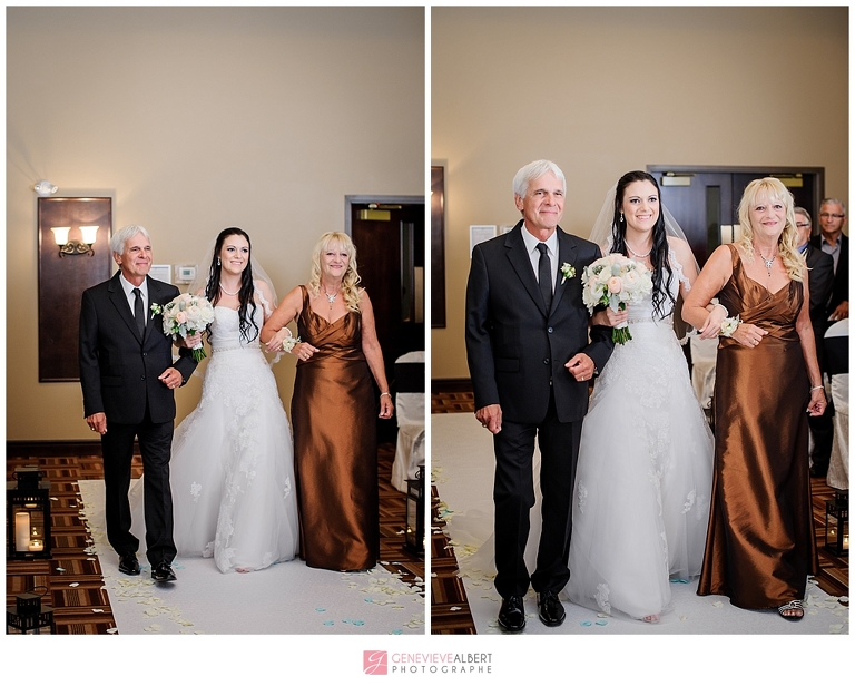 mariage, wedding, photographe de mariage, genevieve albert, rockland, ontario, river rock inn, cumberland heritage museum, mint, blush, vert menthe