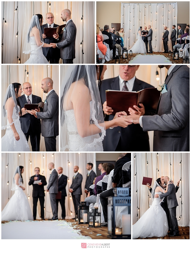 mariage, wedding, photographe de mariage, genevieve albert, rockland, ontario, river rock inn, cumberland heritage museum, mint, blush, vert menthe