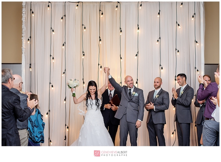 mariage, wedding, photographe de mariage, genevieve albert, rockland, ontario, river rock inn, cumberland heritage museum, mint, blush, vert menthe