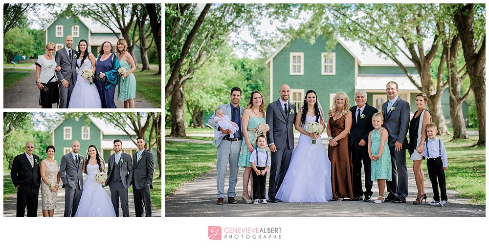 mariage, wedding, photographe de mariage, genevieve albert, rockland, ontario, river rock inn, cumberland heritage museum, mint, blush, vert menthe
